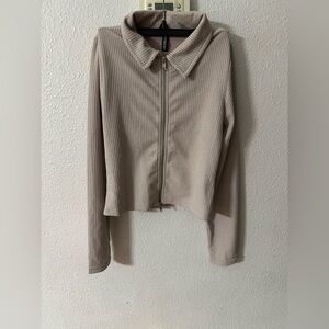 H&M Women’s Zip Up Sweater Sz S
